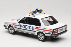 Renault 18 Turbo Police Nationale Bel Otto 1:18 OT1156 Smola – slika 5 od 6