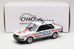 Renault 18 Turbo Police Nationale Bel Otto 1:18 OT1156 Smola – slika 6 od 6