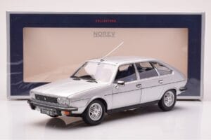 Renault 30 TX Srebrn Norev 1:18 185272 Kovina – slika 8 od 8