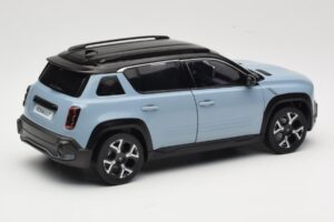 Renault 4 E-Tech Electric Cloud Blue Norev 1:18 185521 Kovina – slika 3 od 8