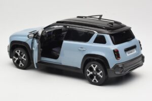 Renault 4 E-Tech Electric Cloud Blue Norev 1:18 185521 Kovina – slika 5 od 8