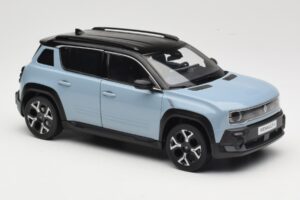 Renault 4 E-Tech Electric Cloud Blue Norev 1:18 185521 Kovina – slika 6 od 8