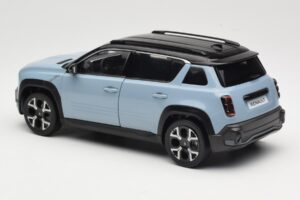 Renault 4 E-Tech Electric Cloud Blue Norev 1:18 185521 Kovina – slika 7 od 8