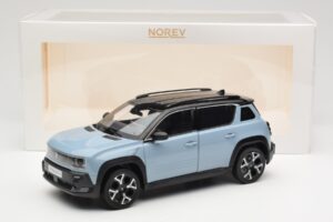 Renault 4 E-Tech Electric Cloud Blue Norev 1:18 185521 Kovina – slika 8 od 8