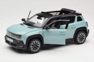 Renault 4 E-Tech Electric Hauts de France Green Norev 1:18 185520 Kovina – slika 2 od 8