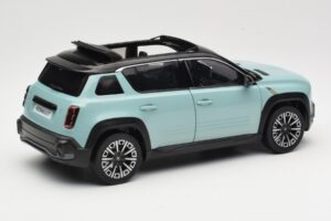 Renault 4 E-Tech Electric Hauts de France Green Norev 1:18 185520 Kovina – slika 3 od 8