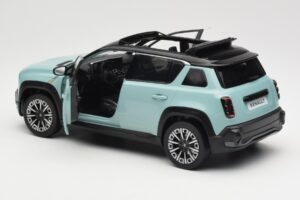 Renault 4 E-Tech Electric Hauts de France Green Norev 1:18 185520 Kovina – slika 5 od 8