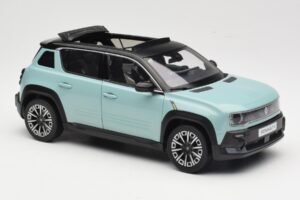 Renault 4 E-Tech Electric Hauts de France Green Norev 1:18 185520 Kovina – slika 6 od 8