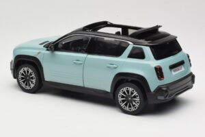 Renault 4 E-Tech Electric Hauts de France Green Norev 1:18 185520 Kovina – slika 7 od 8