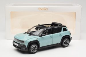 Renault 4 E-Tech Electric Hauts de France Green Norev 1:18 185520 Kovina – slika 8 od 8