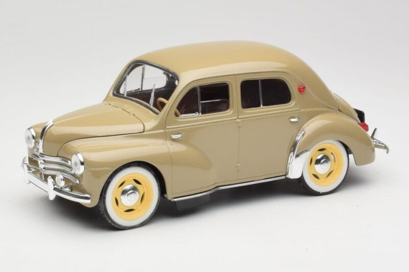 Renault 4CV Berline Gris Ardoise Solido 1:18 8059 Kovina