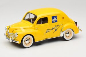 Renault 4CV Michelin Yellow Solido 1:18 82002 Kovina