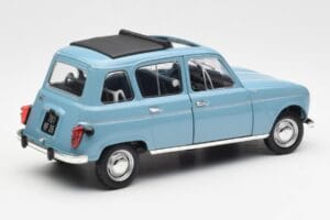 Renault 4L Moder Norev 1:18 185255 Kovina – slika 3 od 8