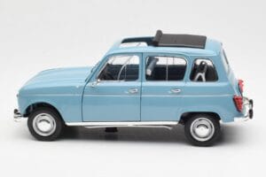 Renault 4L Moder Norev 1:18 185255 Kovina – slika 4 od 8