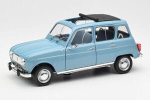 Renault 4L Moder Norev 1:18 185255 Kovina