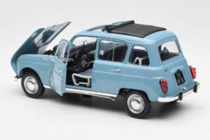 Renault 4L Moder Norev 1:18 185255 Kovina – slika 5 od 8