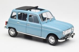 Renault 4L Moder Norev 1:18 185255 Kovina – slika 6 od 8