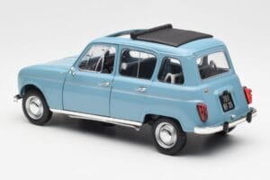 Renault 4L Moder Norev 1:18 185255 Kovina – slika 7 od 8