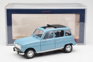 Renault 4L Moder Norev 1:18 185255 Kovina – slika 8 od 8