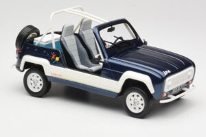Renault 4L JP4 Modra Otto 1:18 OT212 Smola – slika 4 od 6
