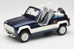 Renault 4L JP4 Modra Otto 1:18 OT212 Smola