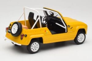 Renault 4L JP4 Jaune Tournesol Otto 1:18 OT1079 Smola – slika 2 od 6