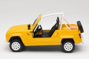 Renault 4L JP4 Jaune Tournesol Otto 1:18 OT1079 Smola – slika 3 od 6