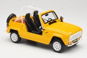 Renault 4L JP4 Jaune Tournesol Otto 1:18 OT1079 Smola – slika 4 od 6