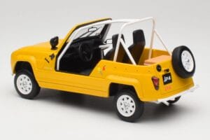 Renault 4L JP4 Jaune Tournesol Otto 1:18 OT1079 Smola – slika 5 od 6