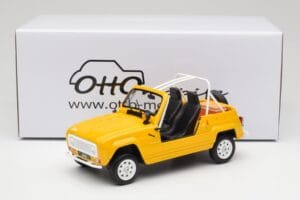 Renault 4L JP4 Jaune Tournesol Otto 1:18 OT1079 Smola – slika 6 od 6