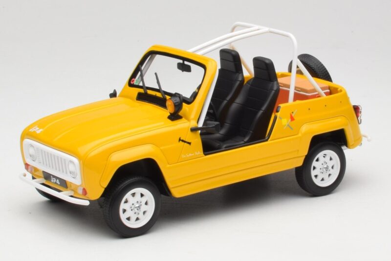 Renault 4L JP4 Jaune Tournesol Otto 1:18 OT1079 Smola