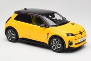 Renault 5 E-Tech Pop Rumena & Črna Norev 1:18 185500 Kovina – slika 2 od 8