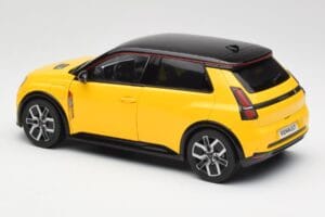 Renault 5 E-Tech Pop Rumena & Črna Norev 1:18 185500 Kovina – slika 3 od 8