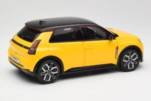 Renault 5 E-Tech Pop Rumena & Črna Norev 1:18 185500 Kovina – slika 4 od 8