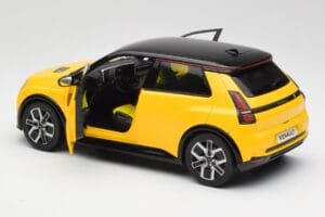 Renault 5 E-Tech Pop Rumena & Črna Norev 1:18 185500 Kovina – slika 5 od 8