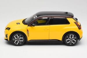 Renault 5 E-Tech Pop Rumena & Črna Norev 1:18 185500 Kovina – slika 6 od 8