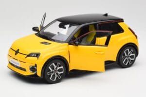 Renault 5 E-Tech Pop Rumena & Črna Norev 1:18 185500 Kovina – slika 7 od 8