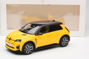 Renault 5 E-Tech Pop Rumena & Črna Norev 1:18 185500 Kovina – slika 8 od 8