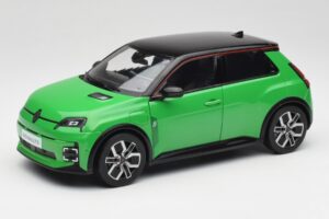 Renault 5 E-Tech Electric Pop Zelena & Črna Norev 1:18 185502 Kovina