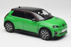 Renault 5 E-Tech Electric Pop Zelena & Črna Norev 1:18 185502 Kovina – slika 6 od 8
