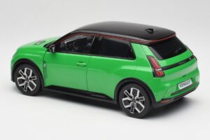 Renault 5 E-Tech Electric Pop Zelena & Črna Norev 1:18 185502 Kovina – slika 7 od 8