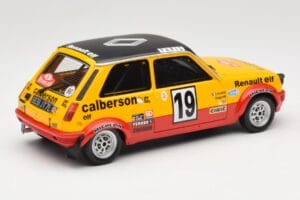 Renault 5 Group 2 #19 Rally Monte Carlo 1978 Otto 1:18 OT034 Smola – slika 2 od 6
