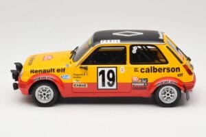 Renault 5 Group 2 #19 Rally Monte Carlo 1978 Otto 1:18 OT034 Smola – slika 3 od 6