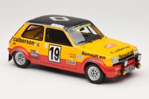Renault 5 Group 2 #19 Rally Monte Carlo 1978 Otto 1:18 OT034 Smola – slika 4 od 6