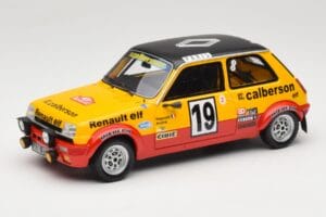 Renault 5 Group 2 #19 Rally Monte Carlo 1978 Otto 1:18 OT034 Smola