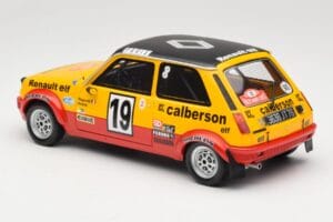 Renault 5 Group 2 #19 Rally Monte Carlo 1978 Otto 1:18 OT034 Smola – slika 5 od 6