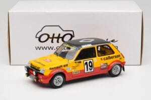 Renault 5 Group 2 #19 Rally Monte Carlo 1978 Otto 1:18 OT034 Smola – slika 6 od 6