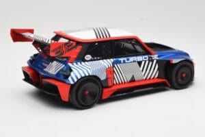 Renault 5 Turbo 3E E-Tech Otto 1:18 OT1175 Smola – slika 3 od 6