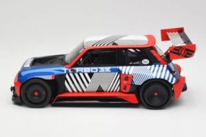 Renault 5 Turbo 3E E-Tech Otto 1:18 OT1175 Smola – slika 5 od 6