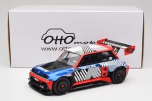 Renault 5 Turbo 3E E-Tech Otto 1:18 OT1175 Smola – slika 6 od 6